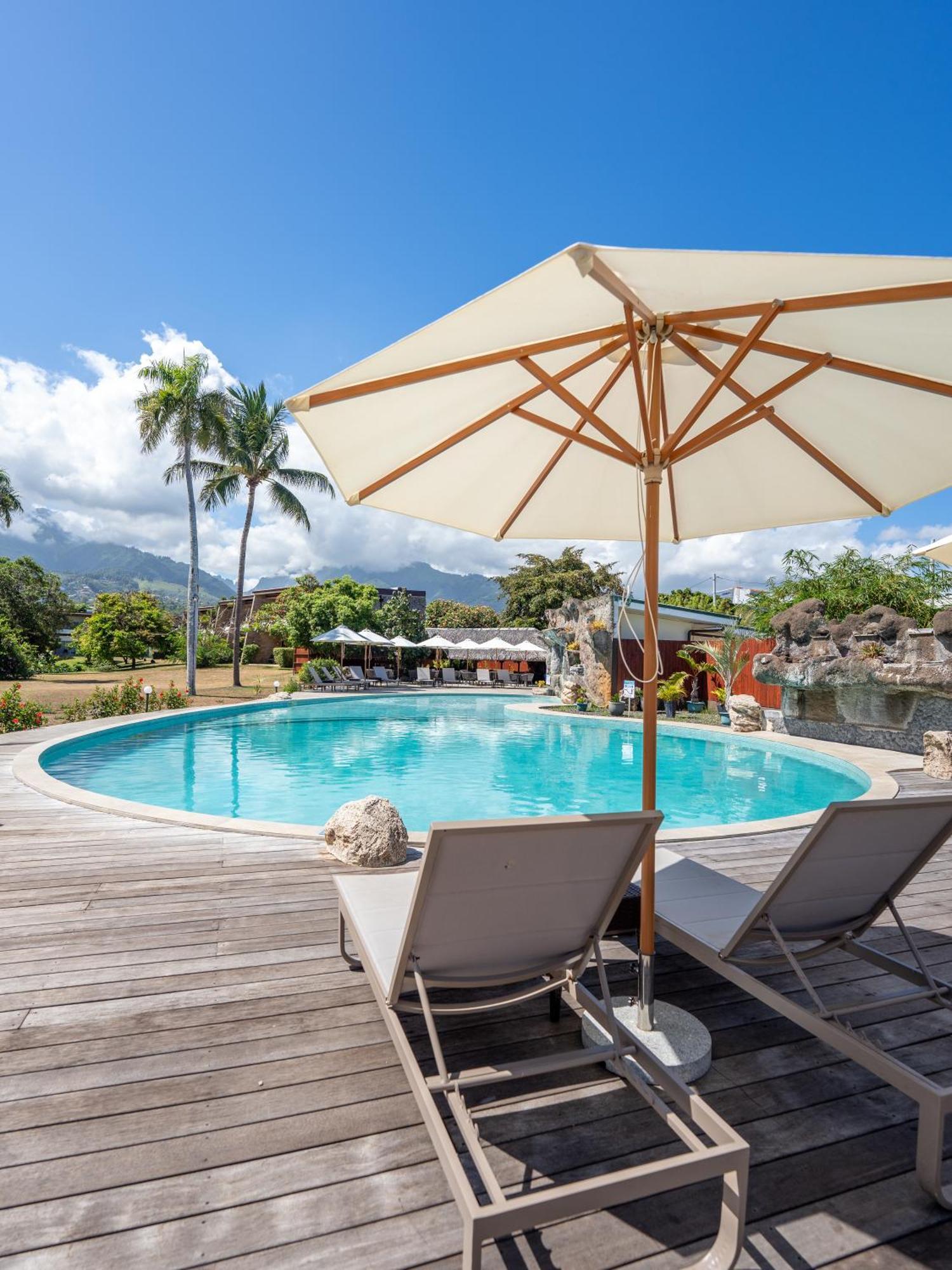 Royal Tahitien Hotel Papeete  Exterior foto